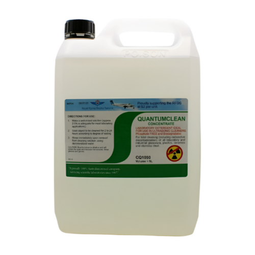 Quantumclean BIODEGRADABLE Decontamination Liquid