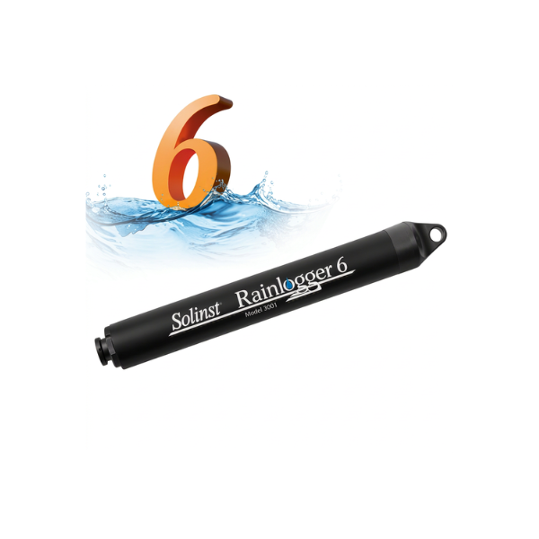 NEW Solinst Model 3002 Rainlogger 6