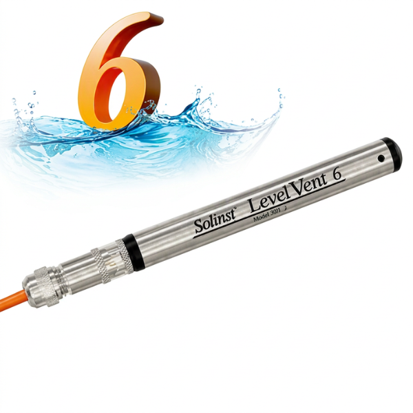 NEW Solinst 3250 LevelVent 6